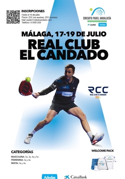 Cartel del torneo