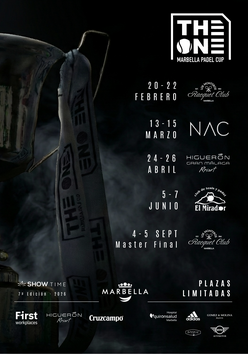 Cartel del torneo