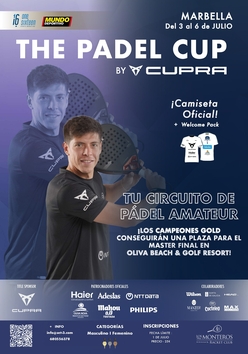 Cartel del torneo