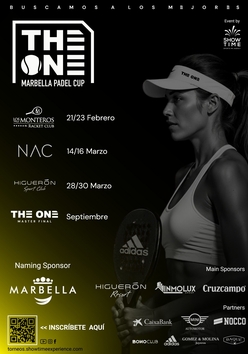 Cartel del torneo