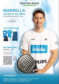 Cartel del torneo