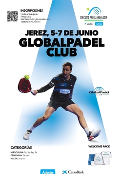 Cartel del torneo