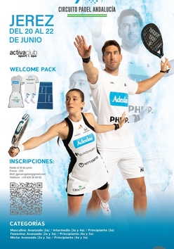 Cartel del torneo